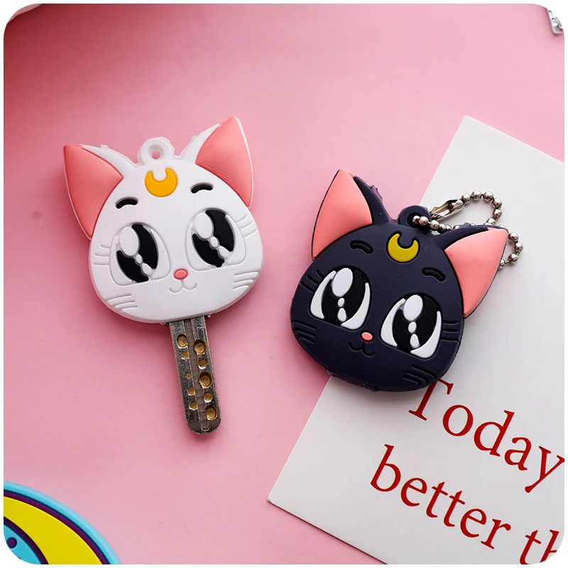 Sailor Moon Luna Cardcaptor Sakura Cat Keychain Cover Cosplay Prop Pendant Keyring Key Chain Anime
Sailor Moon Luna Cardcaptor Sakura Cat Keychain Cover Cosplay Prop Pendant Keyring Key Chain Anime