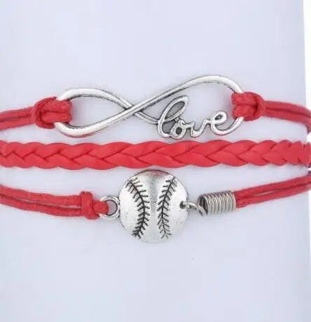 1pc handmade bracelet Infinity Bracelet softball charm bracelet - Custom mini order 10$ 4054
1pc handmade bracelet Infinity Bracelet softball charm bracelet - Custom mini order 10$ 4054