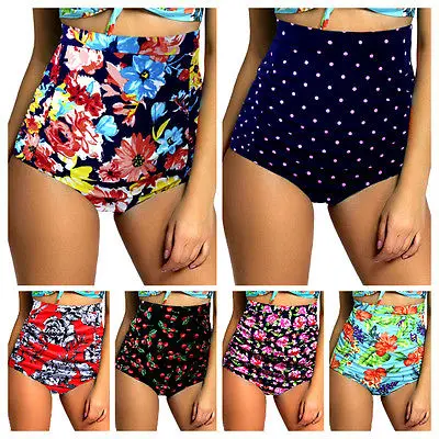 Women 5 Style High Waist Swimwear Panties 2017 Lady New Floral Bikini Bottoms Swimwear Swimsuit Bathing Beachwear Swim Trunpets
Women 5 Style High Waist Swimwear Panties 2017 Lady New Floral Bikini Bottoms Swimwear Swimsuit Bathing Beachwear Swim Trunpets