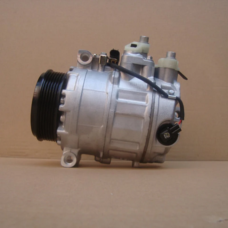 A/C Compressor w/Clutch for Land Rover for LR3 & Range Rover Sport OEM 447180-8372 JPB000173 JPB500280, LR012593 LR015151
A/C Compressor w/Clutch for Land Rover for LR3 & Range Rover Sport OEM 447180-8372 JPB000173 JPB500280, LR012593 LR015151