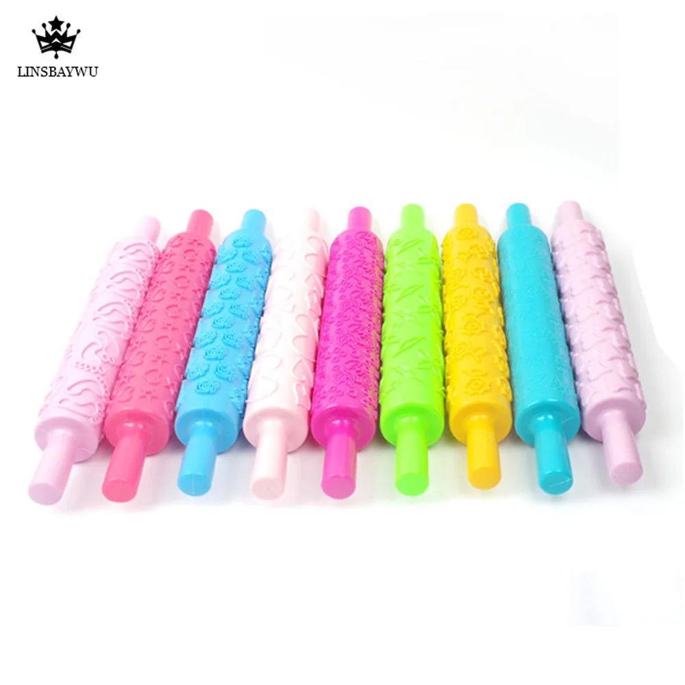 Creative Colorful Rolling Pin Daisy Different Patterns Baking Tools Fondant Embossed Mold Cake Decorating Tools
Creative Colorful Rolling Pin Daisy Different Patterns Baking Tools Fondant Embossed Mold Cake Decorating Tools