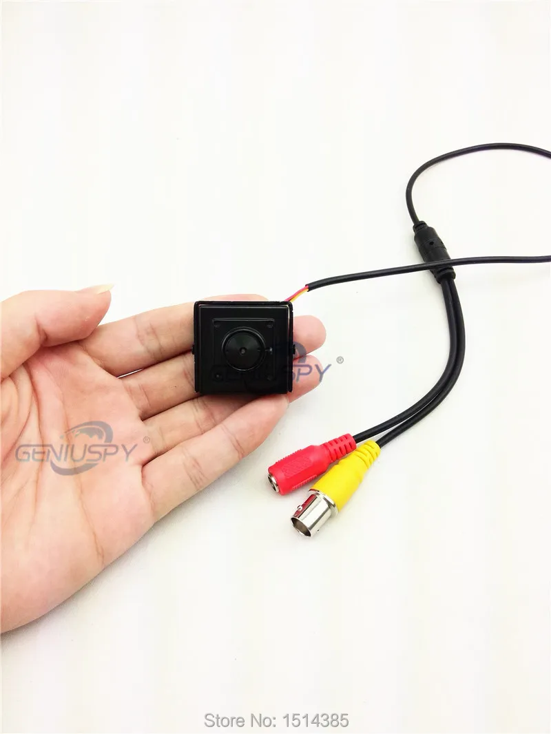 Effio-V 800TVL Miniature Square Camera1