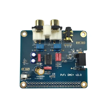 Raspberry Pi 3 B+ Analog Audio Board HIFI DAC Sound Card Module Expansion Board I2S Interface With Raspberry Pi 3 Model B+/3B
Raspberry Pi 3 B+ Analog Audio Board HIFI DAC Sound Card Module Expansion Board I2S Interface With Raspberry Pi 3 Model B+/3B