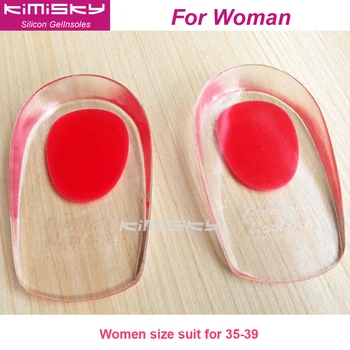 1 Pair 805 Women Heels Gel Heel Foot Pain Insoles Silicone Gel Heel Shoes Foot For Heel Shoes Foot Shoes Silicone Shoe Inserts
1 Pair 805 Women Heels Gel Heel Foot Pain Insoles Silicone Gel Heel Shoes Foot For Heel Shoes Foot Shoes Silicone Shoe Inserts