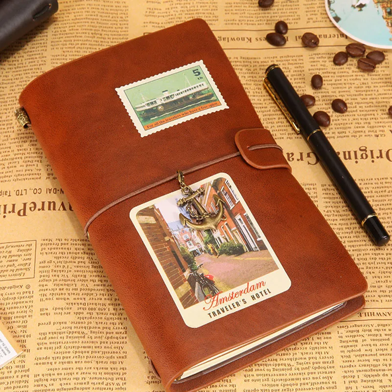 Sketchbook Vintages Notebook Journal Refillable Notebook Leather Notepad Travel Daily Planner Christmas Gift for Teacher Student
Sketchbook Vintages Notebook Journal Refillable Notebook Leather Notepad Travel Daily Planner Christmas Gift for Teacher Student