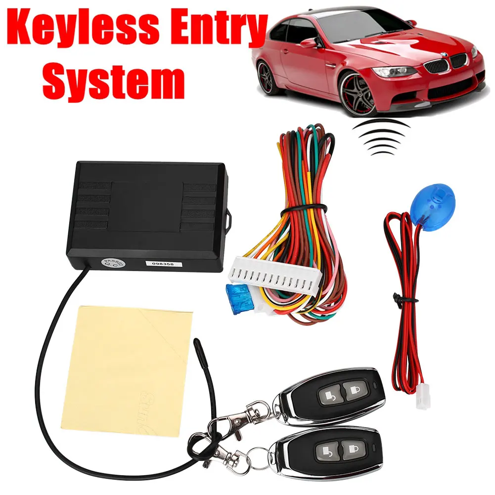 Car Alarm System Auto Cars Central Door Locks Locking Security Keyless Entry Kit Set
Car Alarm System Auto Cars Central Door Locks Locking Security Keyless Entry Kit Set
