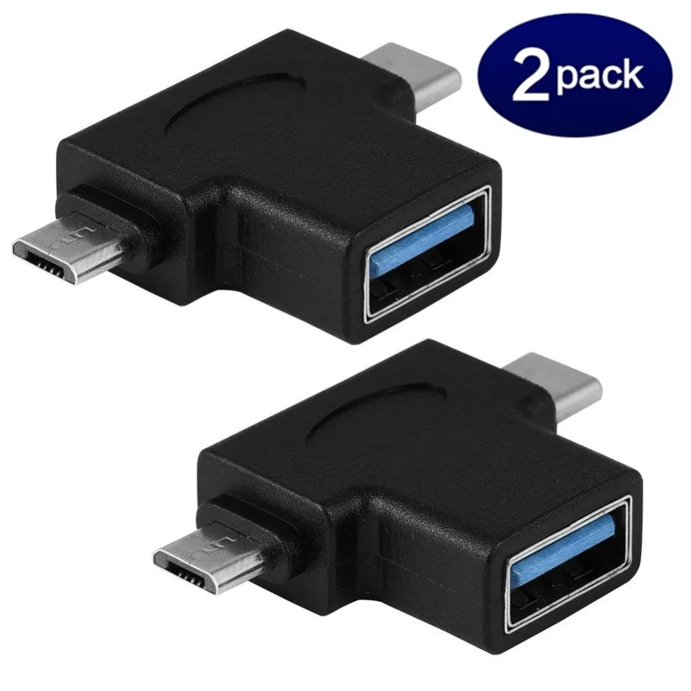 2IN1 USB 3.0 Micro USB Adapter For Android Device Phone Tablets Type C Adapter Charging Data Sync Converter For Samsung Huawei
2IN1 USB 3.0 Micro USB Adapter For Android Device Phone Tablets Type C Adapter Charging Data Sync Converter For Samsung Huawei