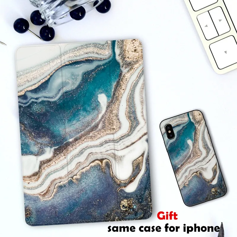 NEW Marble Magnet Flip Cover case For iPad Pro 9.7 10.5 11 12.9 2018 Air Air2 Mini 2 3 4 5 Tablet Case For ipad 9.7 2017 2019
NEW Marble Magnet Flip Cover case For iPad Pro 9.7 10.5 11 12.9 2018 Air Air2 Mini 2 3 4 5 Tablet Case For ipad 9.7 2017 2019