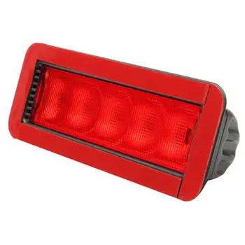 DC 12V Car High Mount 5 LED Warning Light 3rd Third Rear Tail Brake Stop Lamp 5Pcs
DC 12V Car High Mount 5 LED Warning Light 3rd Third Rear Tail Brake Stop Lamp 5Pcs