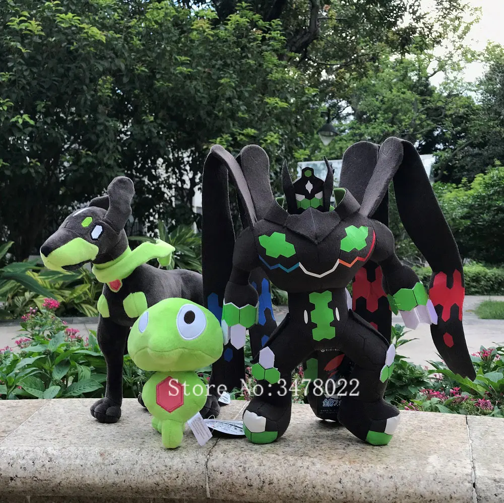 Anime Zygarde Form Core 10% Complete Forme Plush Toy Cartoon Sun Moon Stuffed Animal Soft Doll
Anime Zygarde Form Core 10% Complete Forme Plush Toy Cartoon Sun Moon Stuffed Animal Soft Doll