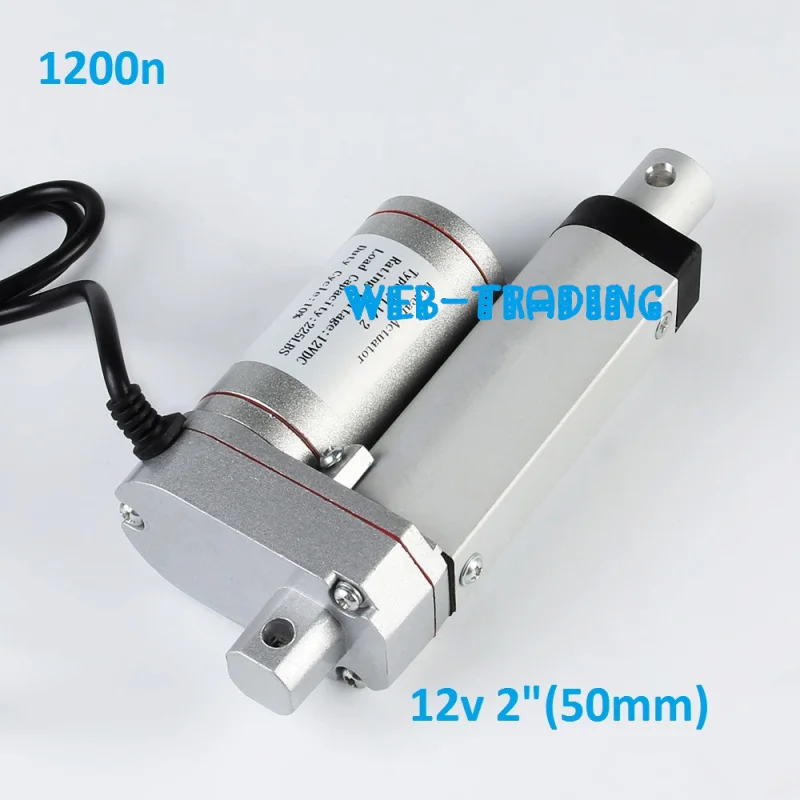 Wholesale 12V/24v 50mm 2 inch stroke 1200N 120KG load Customized Speed Tubular Motor 2 inch mini electric linear actuator
Wholesale 12V/24v 50mm 2 inch stroke 1200N 120KG load Customized Speed Tubular Motor 2 inch mini electric linear actuator