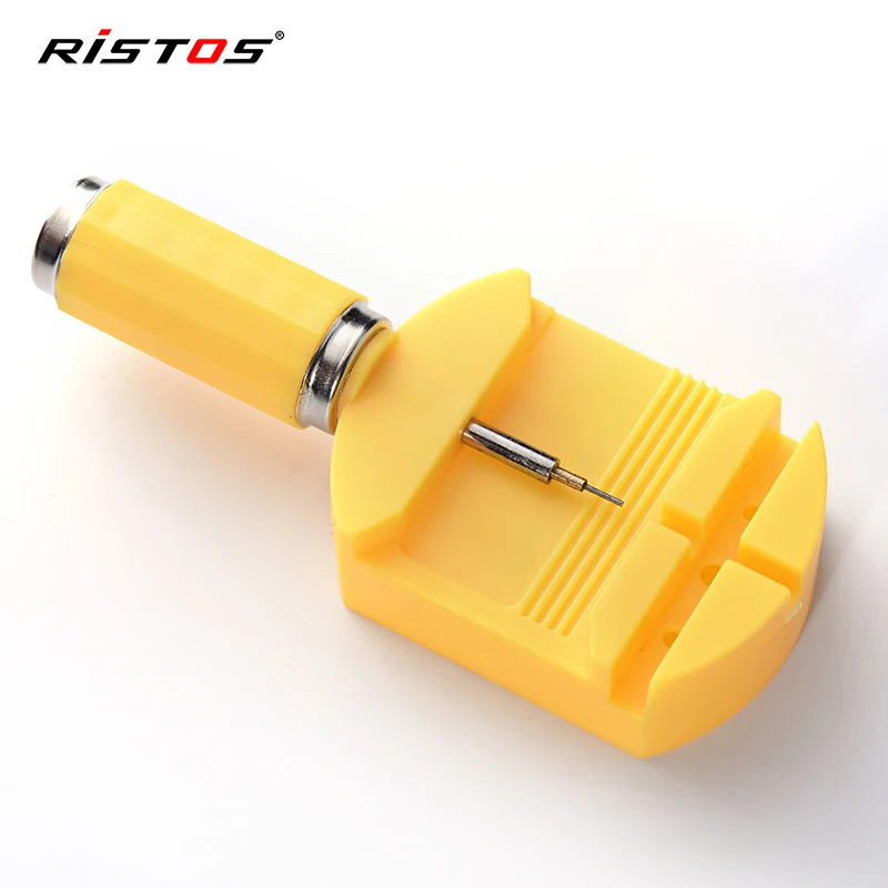 RISTOS Useful Watch Band Strap Link Pin Remover Repair Tool With Blue Plastics Material 800010C
RISTOS Useful Watch Band Strap Link Pin Remover Repair Tool With Blue Plastics Material 800010C