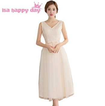 2020 new arrival multi style formal champagne v neck short lace tulle brides maids pretty bridemaid dresses for party H3893
2020 new arrival multi style formal champagne v neck short lace tulle brides maids pretty bridemaid dresses for party H3893
