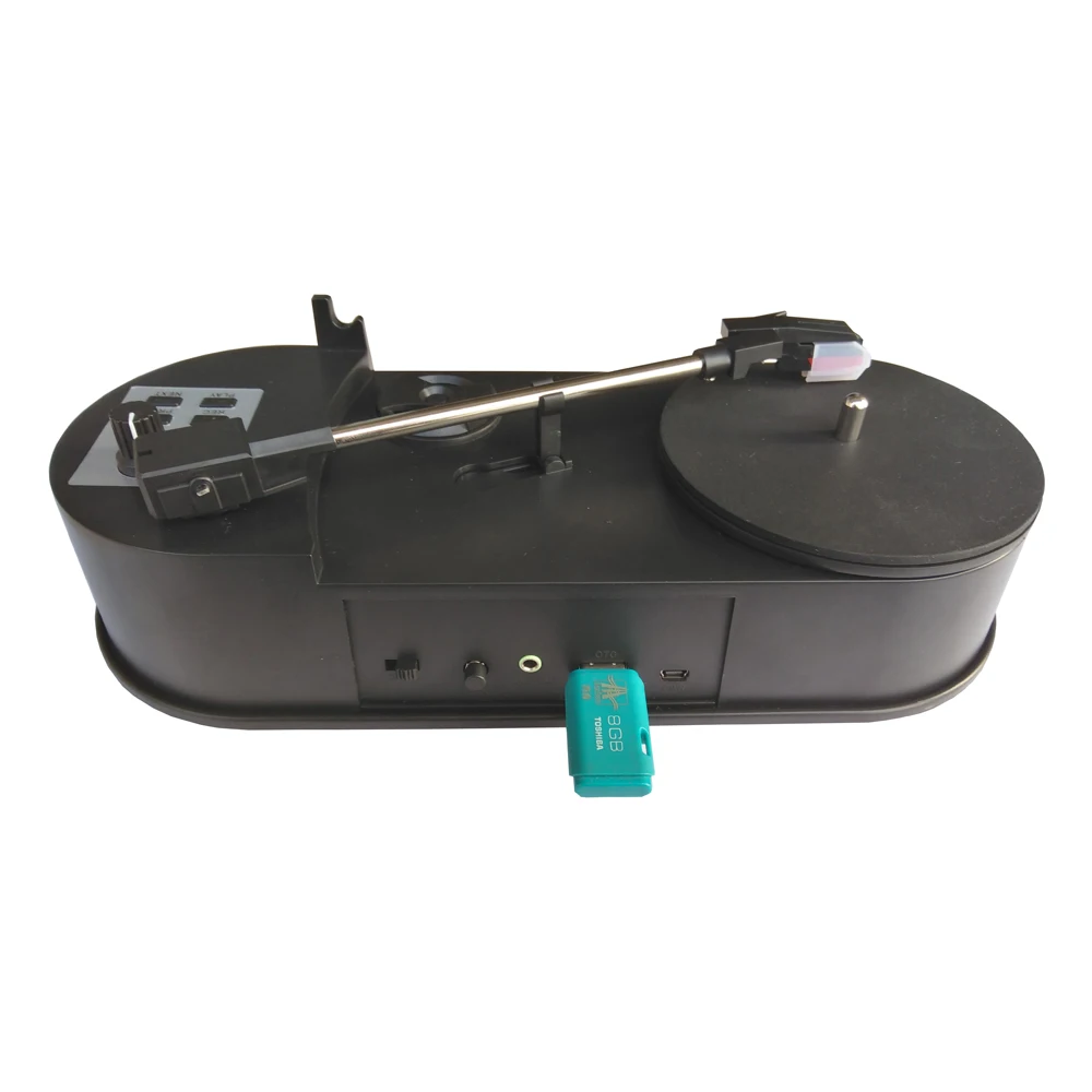 EzCAP613P USB Vinyl turntable player recorder with speaker inside, player vinyl or convert it to mp3 save in usb driver directly
EzCAP613P USB Vinyl turntable player recorder with speaker inside, player vinyl or convert it to mp3 save in usb driver directly