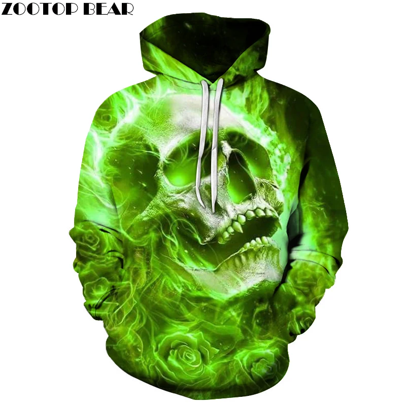 Green Fire Skull Printed Hoodie Sweatshirts 3D Mens Hoody Pullover 2018 New Fashion Streetwear Cloth Drop Ship ZOOTOP BEAR
Green Fire Skull Printed Hoodie Sweatshirts 3D Mens Hoody Pullover 2018 New Fashion Streetwear Cloth Drop Ship ZOOTOP BEAR