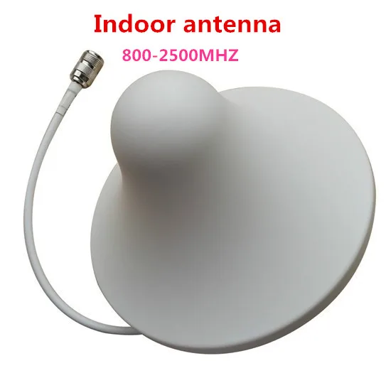 Indoor Ceiling Antenna 800-2500mzh for Wifi 3G GSM CDMA DCS mobile Signal Booster Repeater Amplifier
Indoor Ceiling Antenna 800-2500mzh for Wifi 3G GSM CDMA DCS mobile Signal Booster Repeater Amplifier