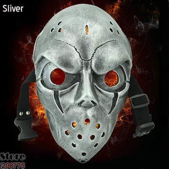 The Games SLAPSHOT Resin Mask High quality Collector's edition Movie Theme Hockey masks Cosplay props 27*17cm 450g Free shipping
The Games SLAPSHOT Resin Mask High quality Collector's edition Movie Theme Hockey masks Cosplay props 27*17cm 450g Free shipping