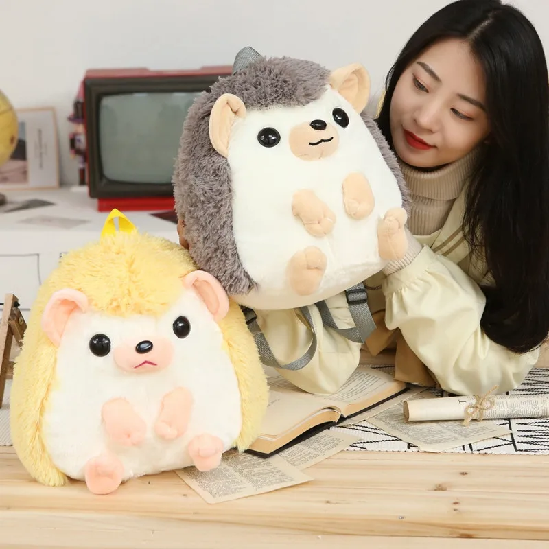 Animal Plush Toy Doll Kawaii Soft Hedgehog Plush Toys Backpack Stuffed Toya Children School Bag High Quality Gift for Kids Girl
Animal Plush Toy Doll Kawaii Soft Hedgehog Plush Toys Backpack Stuffed Toya Children School Bag High Quality Gift for Kids Girl