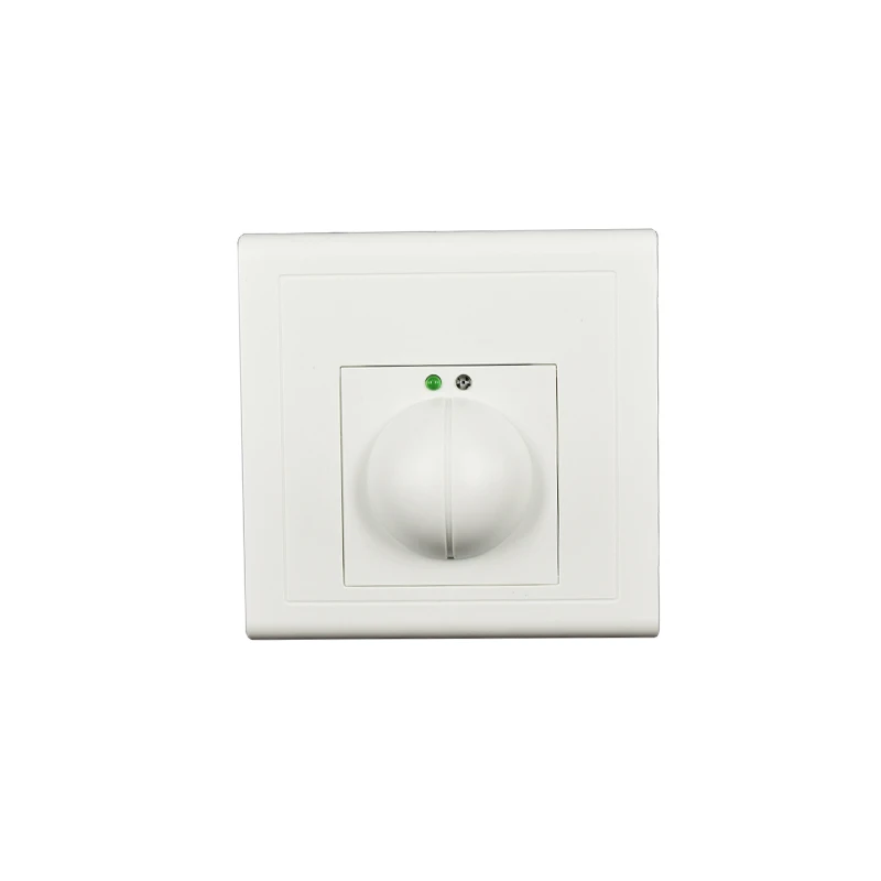 Led microwave radar sensor switch intelligent body light light control delay distance adjustable 86 type stairway
Led microwave radar sensor switch intelligent body light light control delay distance adjustable 86 type stairway