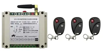 2017 New DC12V 24V 36V 48V 10A 2CH 2Channe RF wireless remote control switch System, 3 X Transmitter + 1 X Receiver,315/433 
2017 New DC12V 24V 36V 48V 10A 2CH 2Channe RF wireless remote control switch System, 3 X Transmitter + 1 X Receiver,315/433