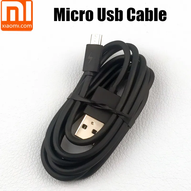 Original Black Xiaomi mi a2 lite Charger Cable for redmi 5 plus 4x note 5 6 pro 4 4a 5a 6a s2 mobile phone Micro usb cable
Original Black Xiaomi mi a2 lite Charger Cable for redmi 5 plus 4x note 5 6 pro 4 4a 5a 6a s2 mobile phone Micro usb cable