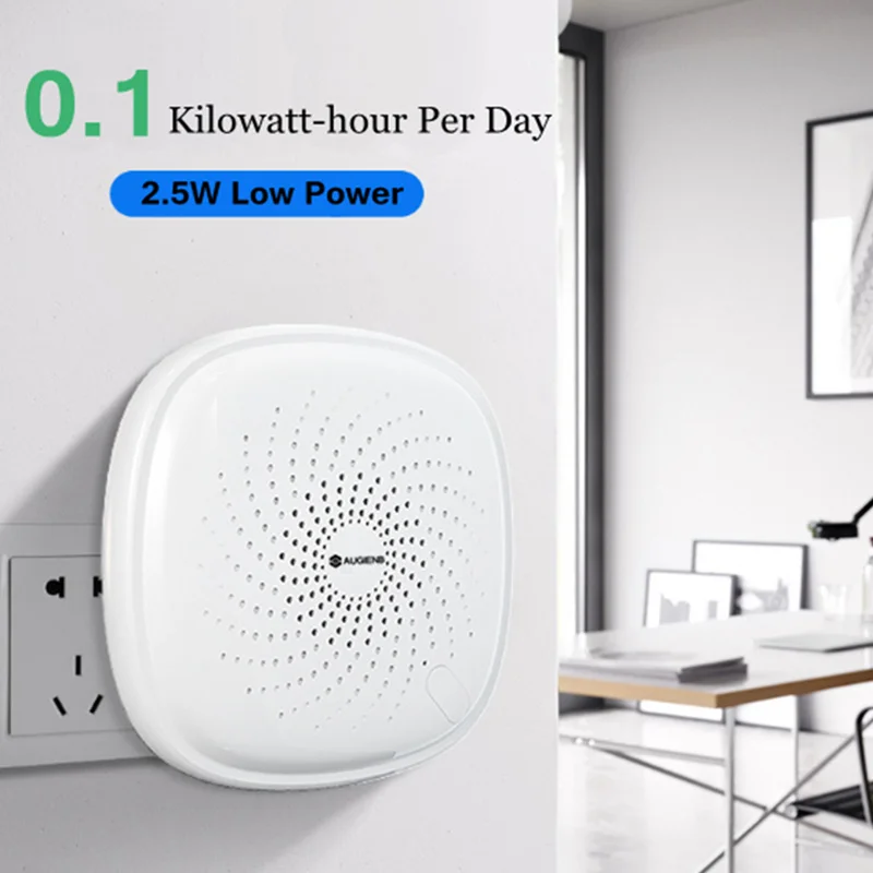 AUGIENB Ozone Deodorizer Sterilizer O3 Generator Negative Ion Air Purifier Formaldehyde Bacteria Remover for Bedroom Living Room
AUGIENB Ozone Deodorizer Sterilizer O3 Generator Negative Ion Air Purifier Formaldehyde Bacteria Remover for Bedroom Living Room