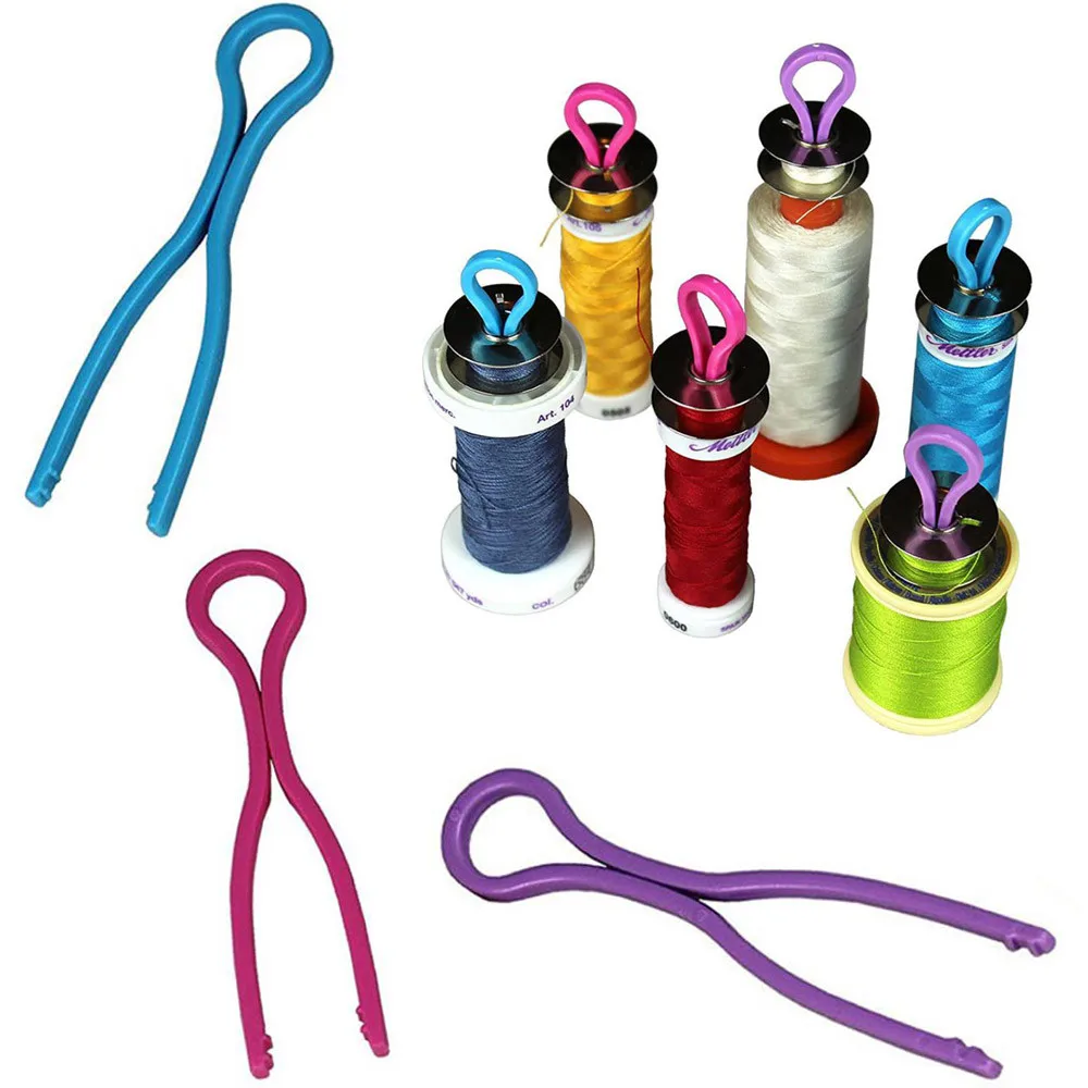9/18/24/33/42/51PCS Bobbin Clamps Keep Your Bobbin Threads Matched Up with Your Thread Bobbins Thread Spools Sewing Tools
9/18/24/33/42/51PCS Bobbin Clamps Keep Your Bobbin Threads Matched Up with Your Thread Bobbins Thread Spools Sewing Tools
