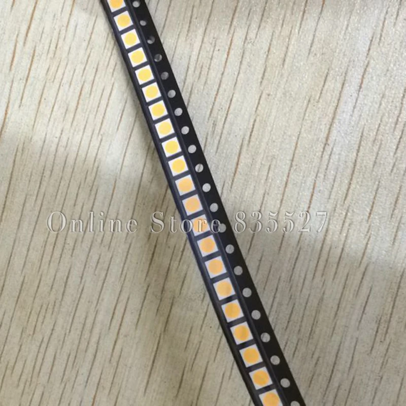 200pcs/lot LED SMD 3030 warm white high pressure 18-20V 60mA LED light emitting diode
200pcs/lot LED SMD 3030 warm white high pressure 18-20V 60mA LED light emitting diode