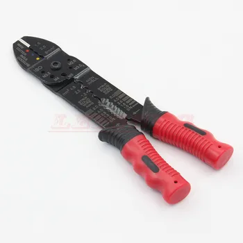 chuilianFHS051Multifunctional Electric Cable Wire Stripper Plier Cutter Crimper Automatic Terminal Crimping Stripping Hand Tools
chuilianFHS051Multifunctional Electric Cable Wire Stripper Plier Cutter Crimper Automatic Terminal Crimping Stripping Hand Tools