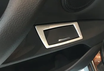 Stainless steel For BMW X1 F48 2016 2017 2018 accessories Car Rear Ashtray panel cover trim Sticker Car styling 2pcs
Stainless steel For BMW X1 F48 2016 2017 2018 accessories Car Rear Ashtray panel cover trim Sticker Car styling 2pcs