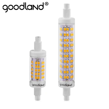 Goodland R7S LED Lamp 78mm 118mm 5W 10W LED R7S LED Bulb Light AC 110V 220V SMD 2835 360 Degree Replace Halogen Lamp Floodlight
Goodland R7S LED Lamp 78mm 118mm 5W 10W LED R7S LED Bulb Light AC 110V 220V SMD 2835 360 Degree Replace Halogen Lamp Floodlight