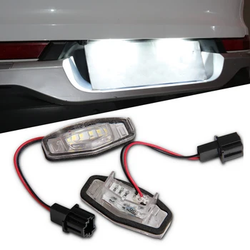 2 Pcs 18 LED License Plate Light Direct Fit For Acura TL TSX MDX For Honda Civic Accord
2 Pcs 18 LED License Plate Light Direct Fit For Acura TL TSX MDX For Honda Civic Accord