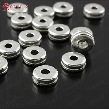 (29989)100PCS 6.5x2.5MM Antique Silver Zinc Alloy Spacer Beads Bracelet Beads Diy Jewelry Findings Accessories Wholesale
(29989)100PCS 6.5x2.5MM Antique Silver Zinc Alloy Spacer Beads Bracelet Beads Diy Jewelry Findings Accessories Wholesale