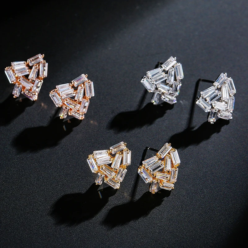 UILZ Simple And Fashion Style Small Stud Earrings Micro Tiny Zircon Women Jewelry For Birthday UE2021
UILZ Simple And Fashion Style Small Stud Earrings Micro Tiny Zircon Women Jewelry For Birthday UE2021