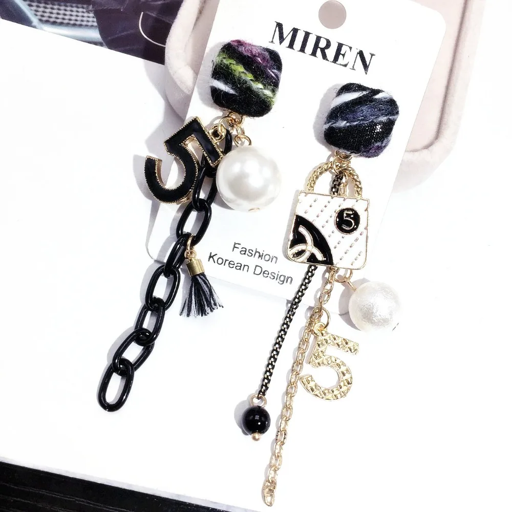 Lidavi Luxury Brand Hat Letter Bag Bow Stud Earrings Fashion Fringed Paris 5 Pearl Earring For Woman Party Wedding Jewelry Gift
Lidavi Luxury Brand Hat Letter Bag Bow Stud Earrings Fashion Fringed Paris 5 Pearl Earring For Woman Party Wedding Jewelry Gift