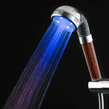 3 Color-Changing LED Anion Spa Shower Head Bathroom High Pressure Powerful Energy Water Saving Handheld Filter Sprinkler
3 Color-Changing LED Anion Spa Shower Head Bathroom High Pressure Powerful Energy Water Saving Handheld Filter Sprinkler