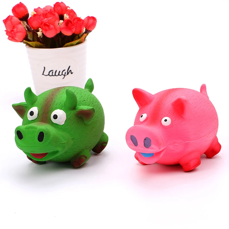 cartoon dog chew toy squeaky toys 2 colors of cute pig shape rubber durable fun dog teeth cleaning puppy pig toy cat toys
cartoon dog chew toy squeaky toys 2 colors of cute pig shape rubber durable fun dog teeth cleaning puppy pig toy cat toys
