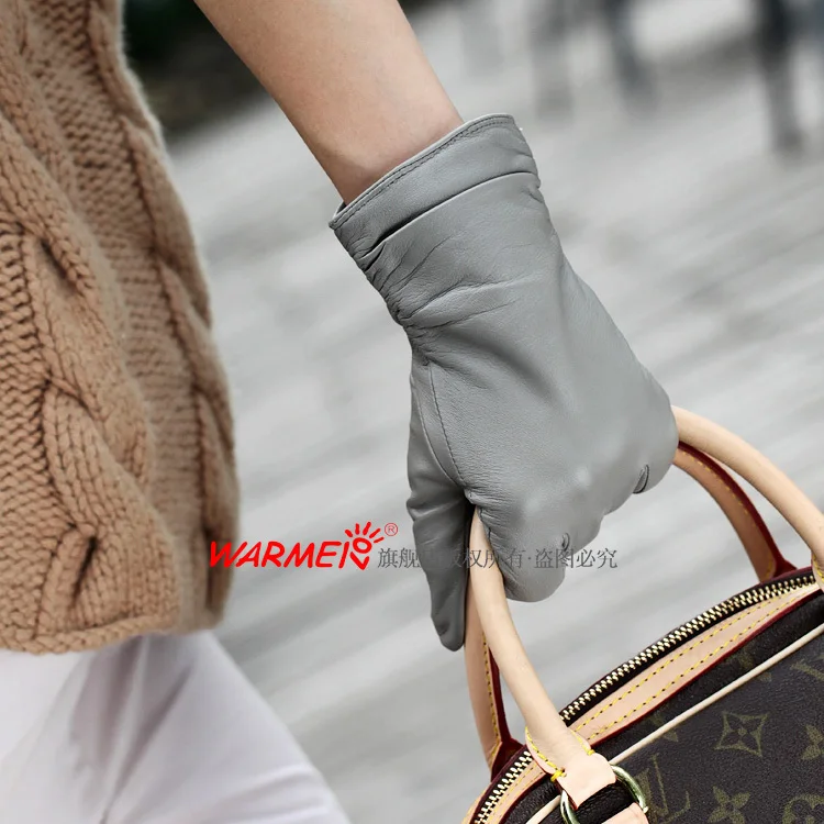 Top Quality Fashion Woman Leather Gloves Warmer Winter Suede Glove 1 Pair/Lot Free Shipping
Top Quality Fashion Woman Leather Gloves Warmer Winter Suede Glove 1 Pair/Lot Free Shipping
