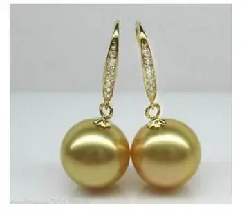 free shipping >>>>noble jewelry HOT Huge AAAA+ 11-12mm Golden South Sea Pearl Earring 925 Sliver Hook
free shipping >>>>noble jewelry HOT Huge AAAA+ 11-12mm Golden South Sea Pearl Earring 925 Sliver Hook
