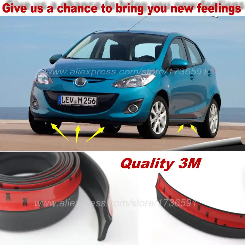 Paraurti anteriore con primer Mazda 2 01.2008 /> 01.2014