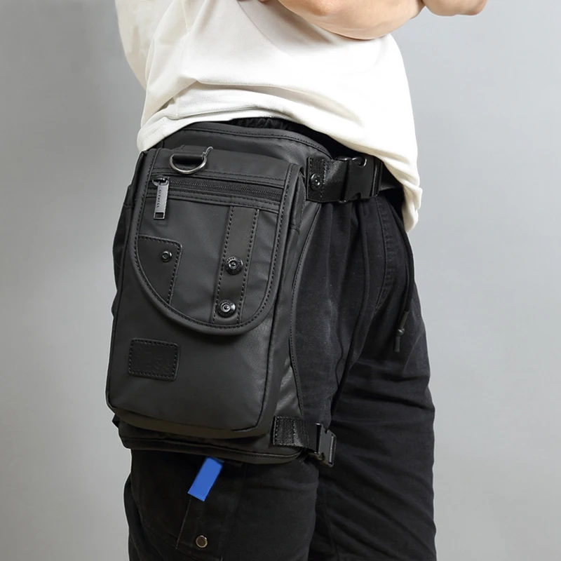 Men's Waterproof Nylon Waist Drop Leg Bag Military Travel Multi-Purpose Messenger Shoulder Bum Bags Outdoor Running Sport Pouch
Men's Waterproof Nylon Waist Drop Leg Bag Military Travel Multi-Purpose Messenger Shoulder Bum Bags Outdoor Running Sport Pouch