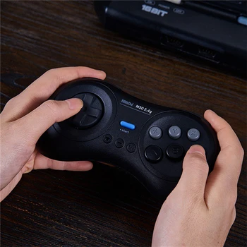 8BitDo M30 Wireless Bluetooth Gamepad for Sega Genesis Mega Drive Style for Nintend Switch Console Game Controller with Receiver
8BitDo M30 Wireless Bluetooth Gamepad for Sega Genesis Mega Drive Style for Nintend Switch Console Game Controller with Receiver