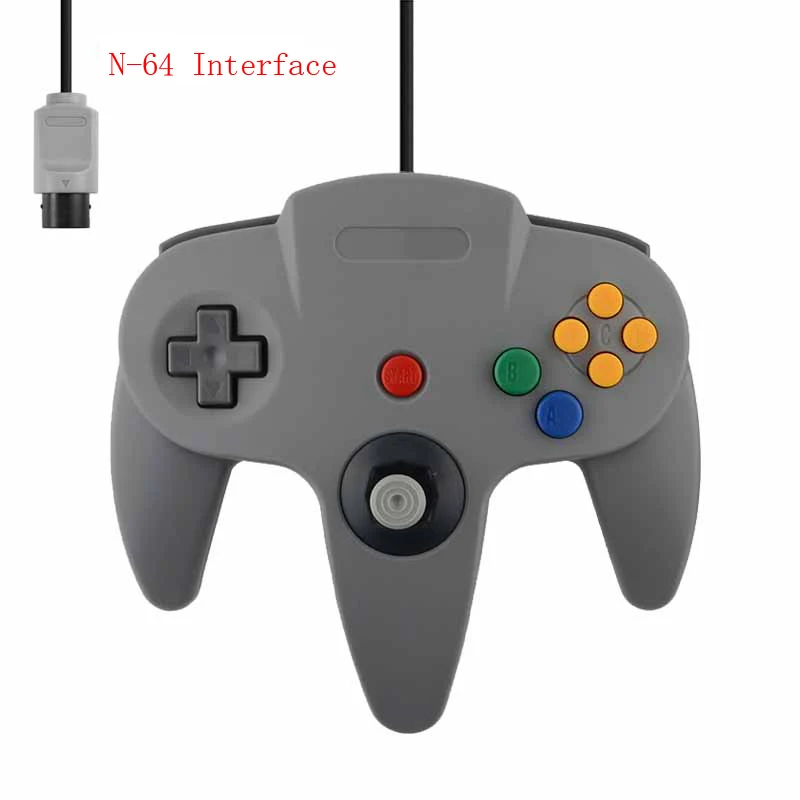 N64 Interface Gray