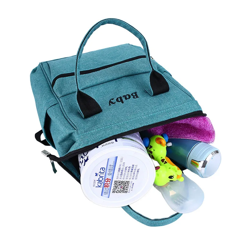 2019 Large Capacity Diaper Bag Kits Backpack Waterproof Mother Travel Backpack Nursing Handbag Reusable Pads Bags For Trolley
2019 Large Capacity Diaper Bag Kits Backpack Waterproof Mother Travel Backpack Nursing Handbag Reusable Pads Bags For Trolley