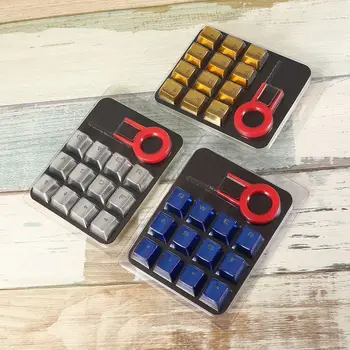 12 Key Doubleshot Translucent Mechanical Keyboard KeyCap Backlit For Cherry MX KeyCap PBT Puller Gaming Backlight Keypad Switch
12 Key Doubleshot Translucent Mechanical Keyboard KeyCap Backlit For Cherry MX KeyCap PBT Puller Gaming Backlight Keypad Switch