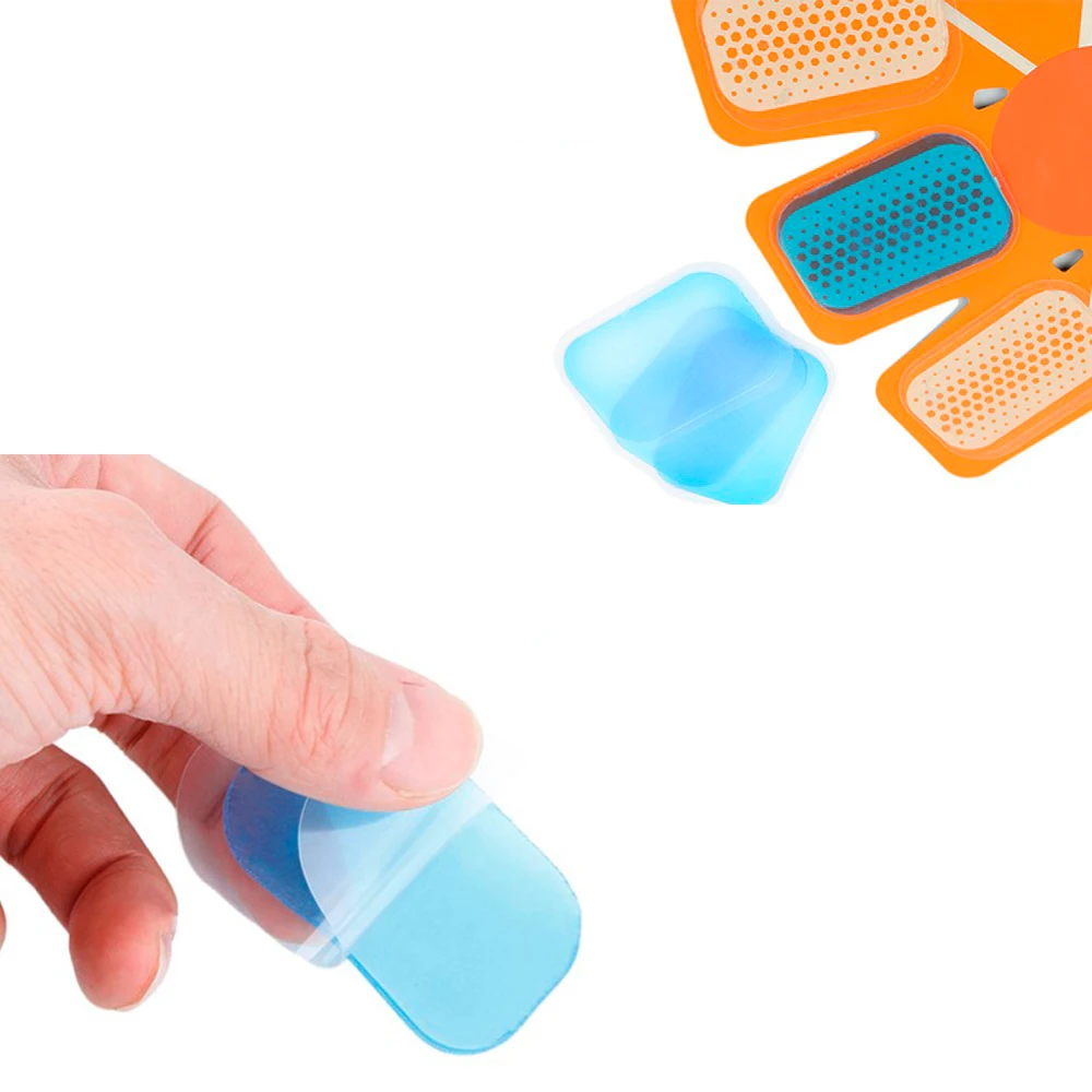 Gel Pads for EMS Abdominal ABS Trainer Weight Loss Hip Muscle Stimulator Exerciser Replacement Massager Gel Patch Outdoor
Gel Pads for EMS Abdominal ABS Trainer Weight Loss Hip Muscle Stimulator Exerciser Replacement Massager Gel Patch Outdoor