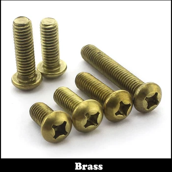 M6*25 M6x25 M6*30 M6x30 M6*35 M6x35 M6*40 M6x40 Brass Bolt Philips Cross Recessed Mushroom Round Head Machine Screw
M6*25 M6x25 M6*30 M6x30 M6*35 M6x35 M6*40 M6x40 Brass Bolt Philips Cross Recessed Mushroom Round Head Machine Screw