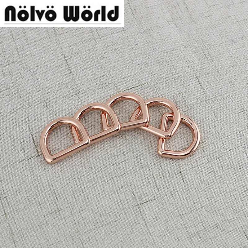20pcs 2cm 3/4 Inch rose gold welded d ring buckle,bags purse alloy closed metal dee ring,rose gold
20pcs 2cm 3/4 Inch rose gold welded d ring buckle,bags purse alloy closed metal dee ring,rose gold