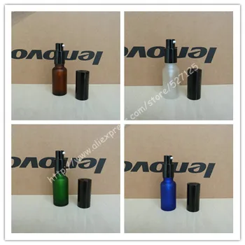 20ml frosted clear/green/brown/blue glass bottle with shiny black lotion pump,lotion bottle,packing for liquid cream.
20ml frosted clear/green/brown/blue glass bottle with shiny black lotion pump,lotion bottle,packing for liquid cream.