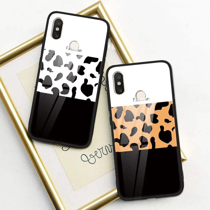 Tempered Glass Case For Xiaomi Redmi Note 5 6 Pro 5 Plus S2 Leopard Pattern For Xiaomi Mi 5 5S 6 8 Lite A2 6X Mix 2S Max 3 Coque
Tempered Glass Case For Xiaomi Redmi Note 5 6 Pro 5 Plus S2 Leopard Pattern For Xiaomi Mi 5 5S 6 8 Lite A2 6X Mix 2S Max 3 Coque